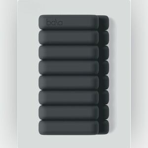 Bala Bangles Wrist & Ankle Weights Set 1lb 2lb Wearable Fitness Pilates Yoga